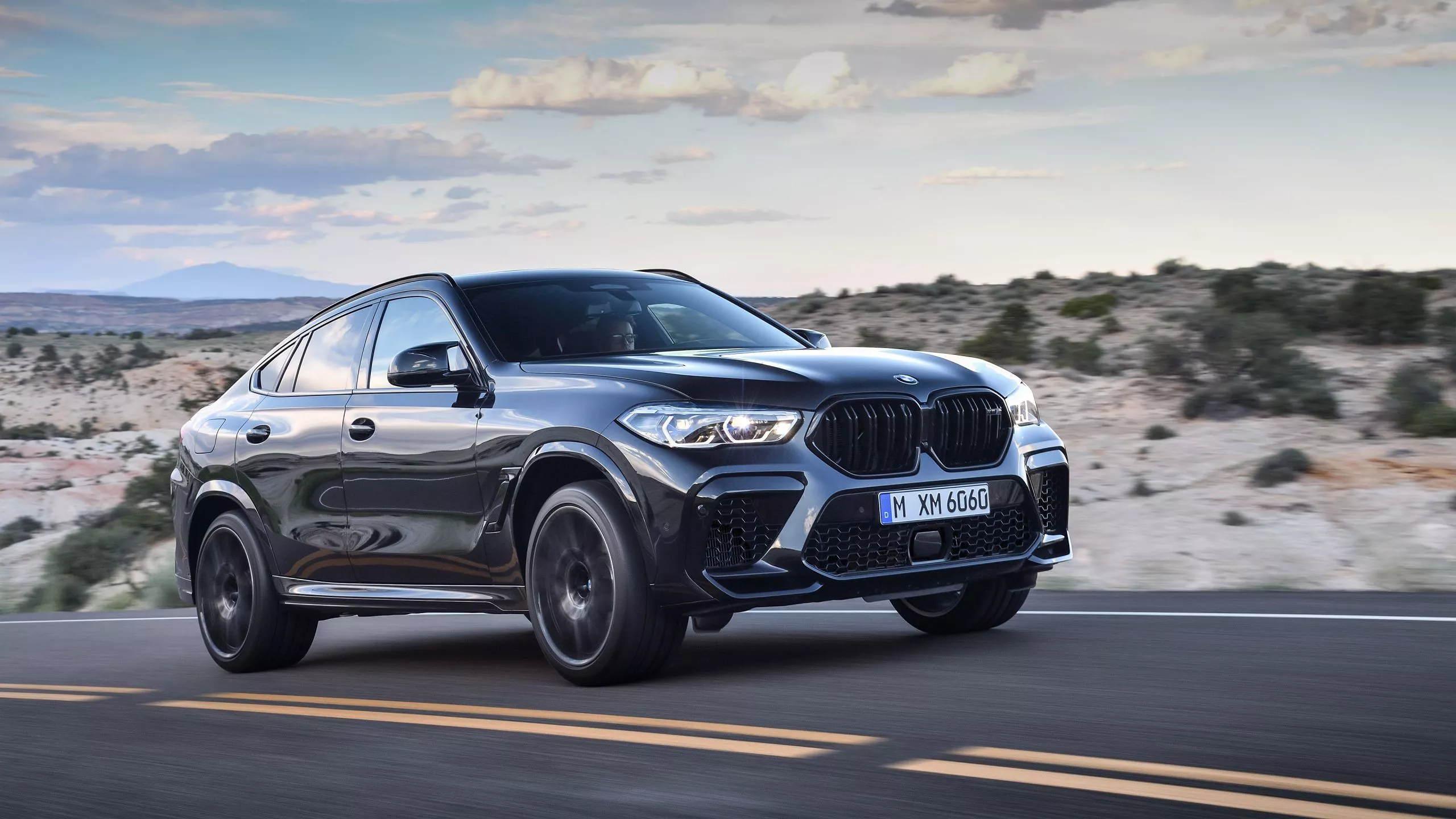 BMW X6 M Competition Wallpaper