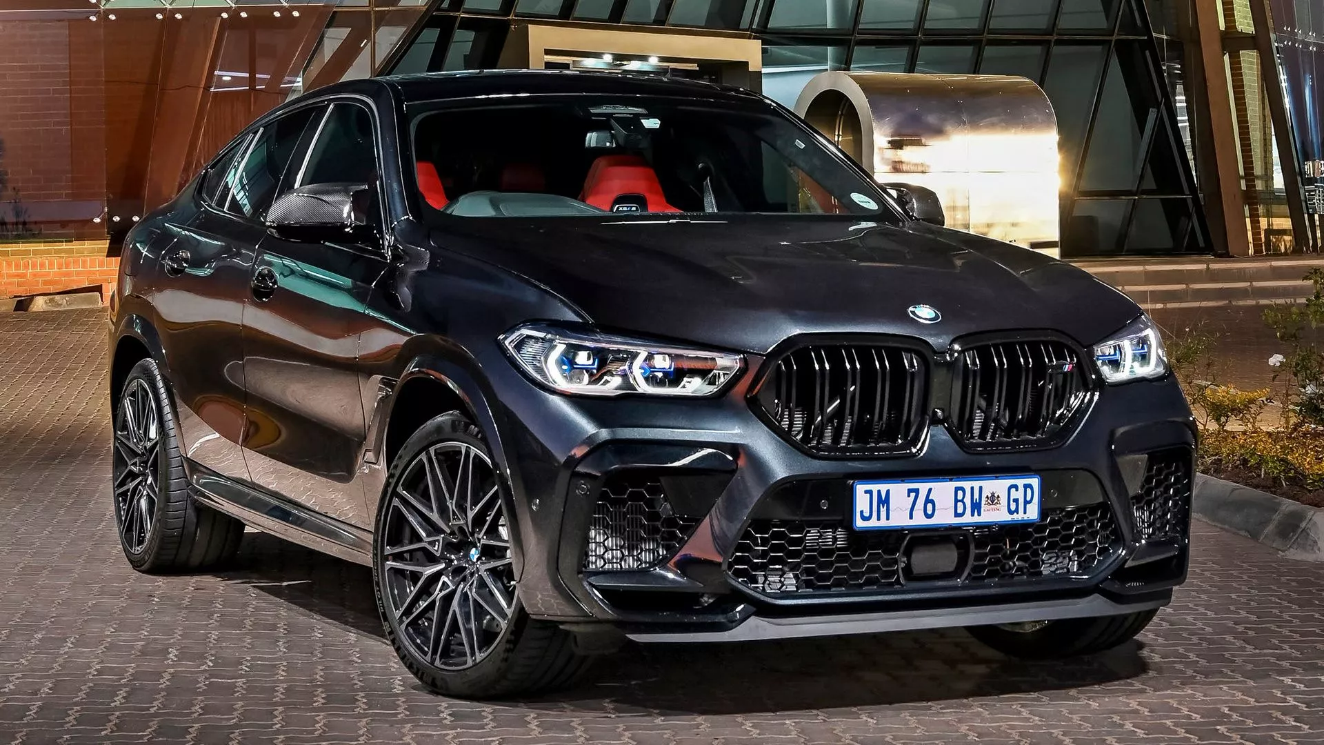 BMW X6 M Competition ZA