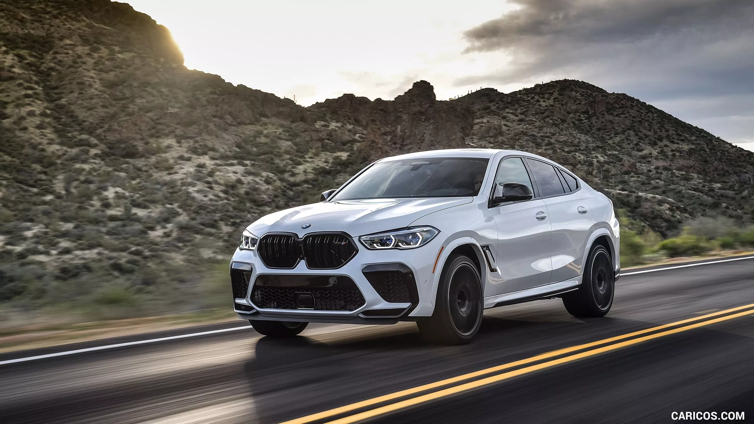BMW X6 M Competition Wallpaper