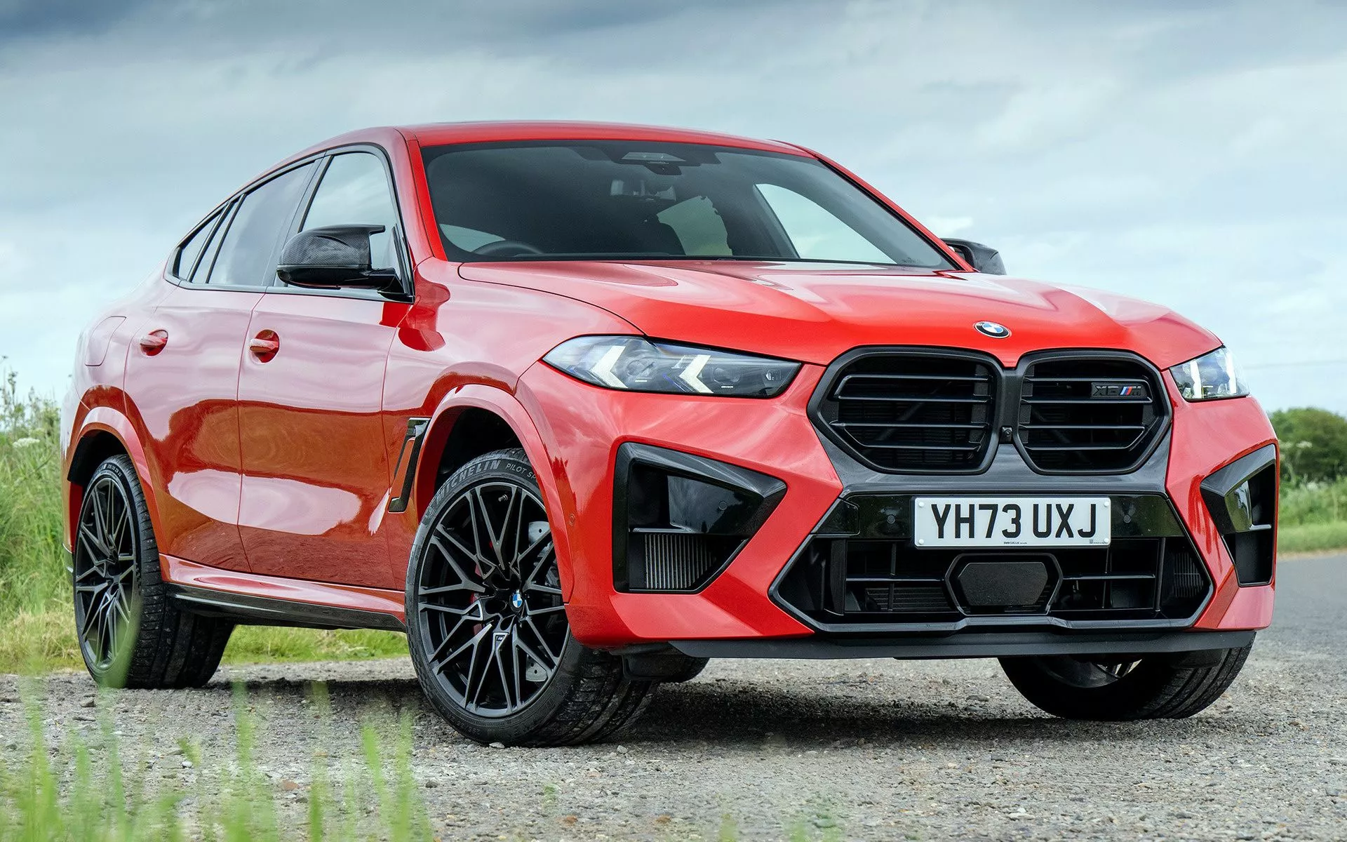 2024 BMW X6 M Competition UK