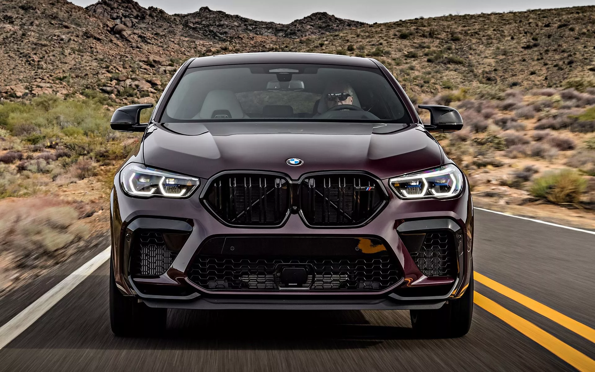 BMW X6 M Competition US