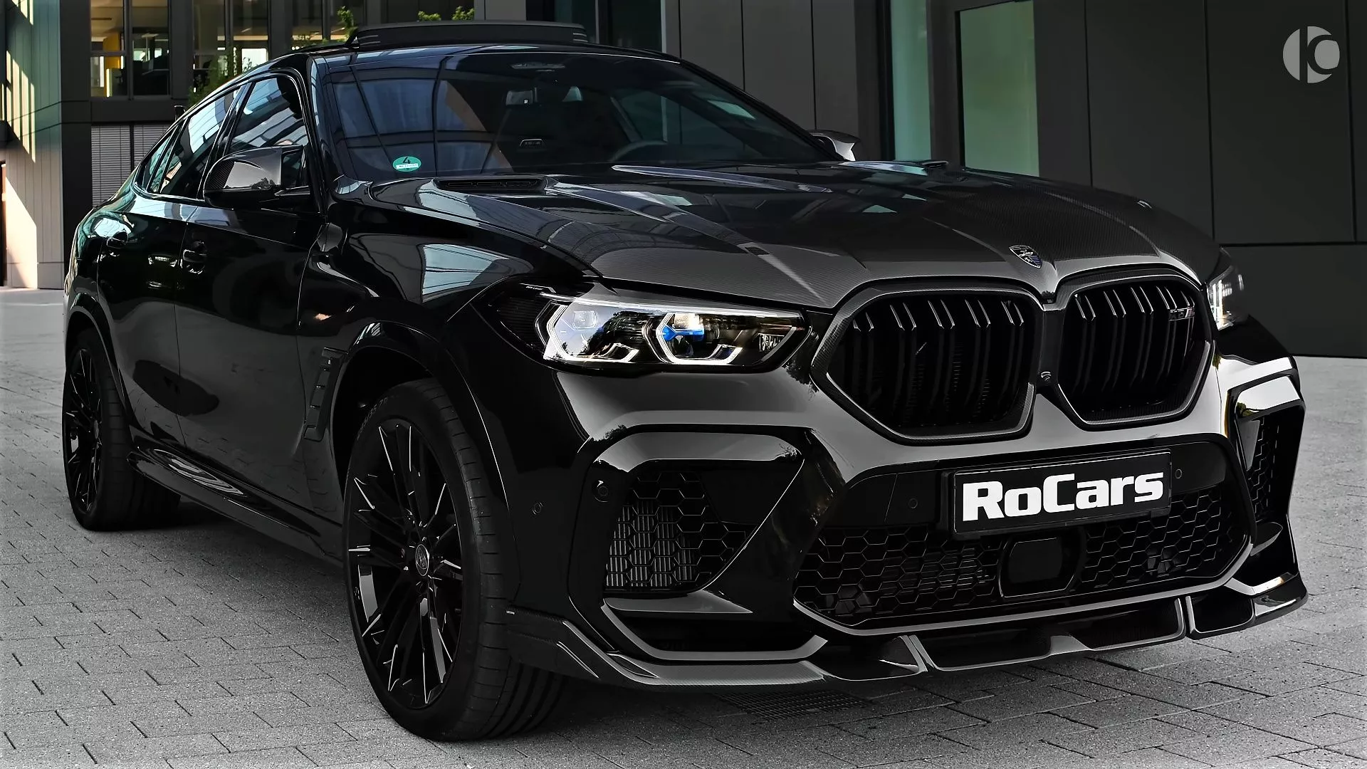 Wallpaper BMW, competition, бмвХ6 M50i