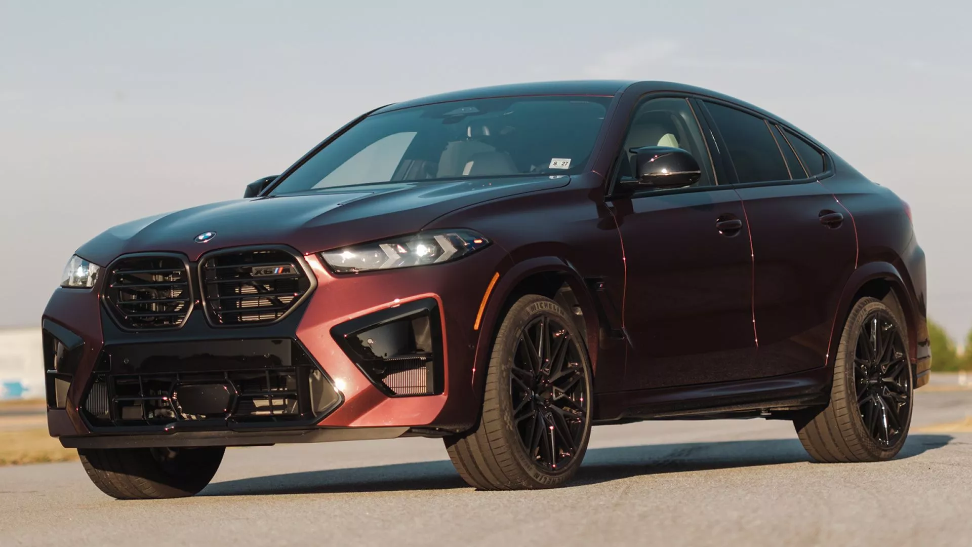 2024 BMW X6 M Competition US