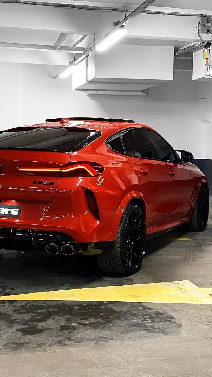BMW X6 M Flash