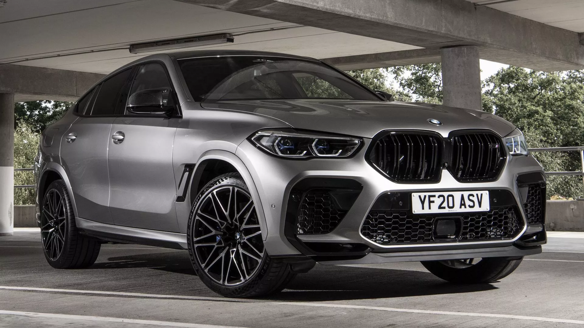 BMW X6 M Competition UK