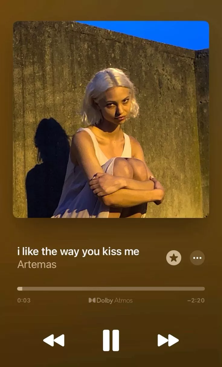 I like the way you kiss me (Artemas)