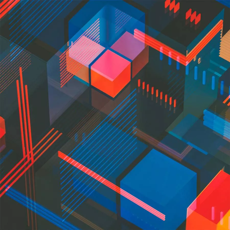 Best iPad With Cyber Theme Wallpaper