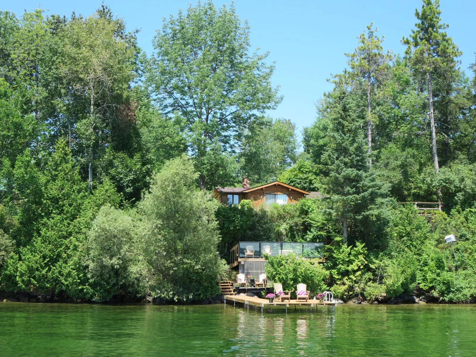 Rent, Waterfront Cottage Rental Ontario