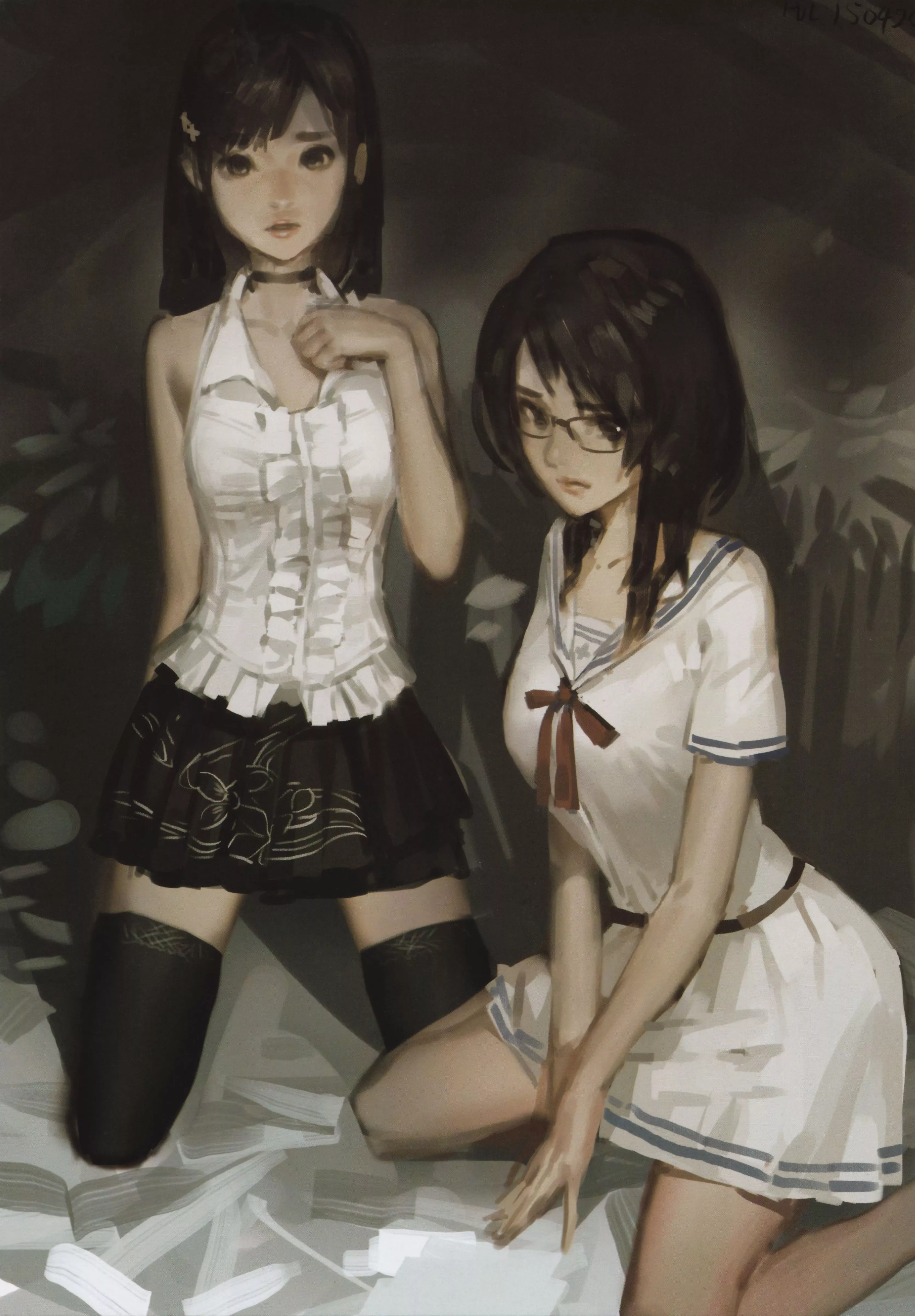 Yuuri Kozukata and Scan