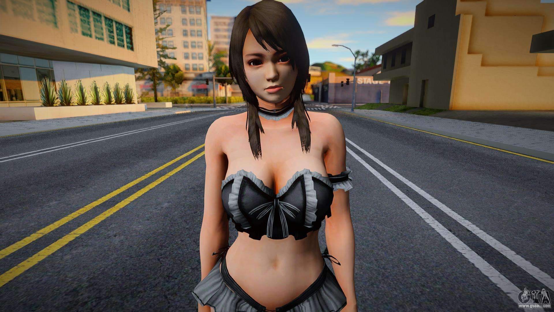 Yuri Kozukata [Lingerie] for GTA San