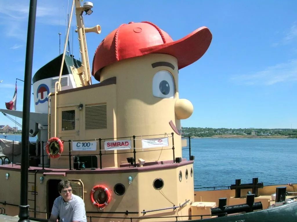 Sweet Tug Boat Theodore