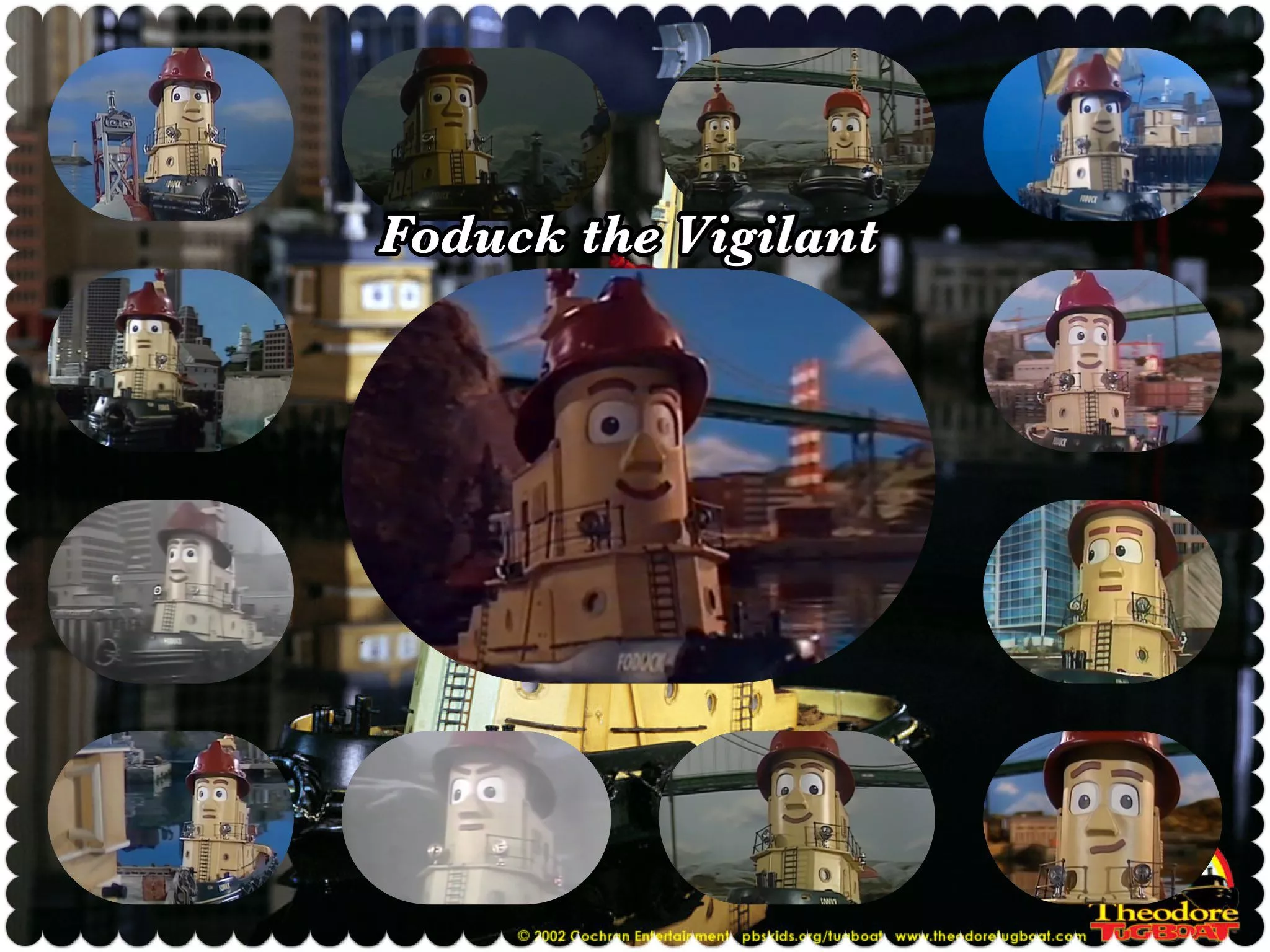 Sodor Collages up, Foduck