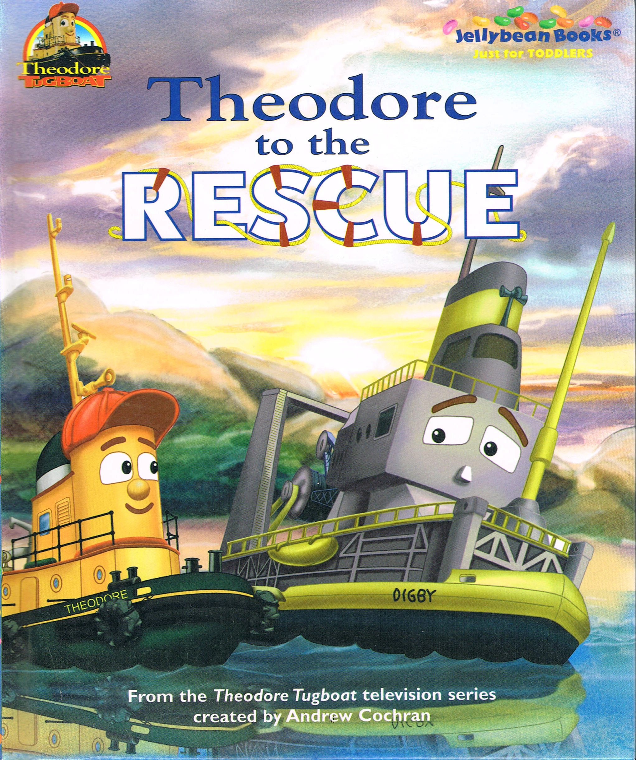 Theodore to the Rescue book