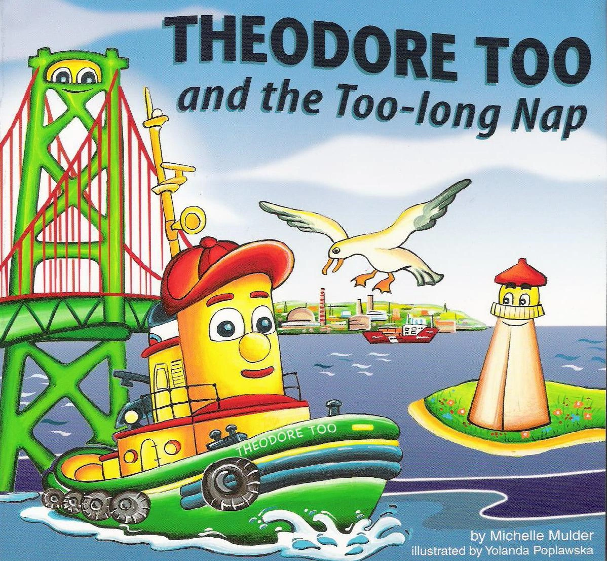George (lighthouse). Theodore Tugboat