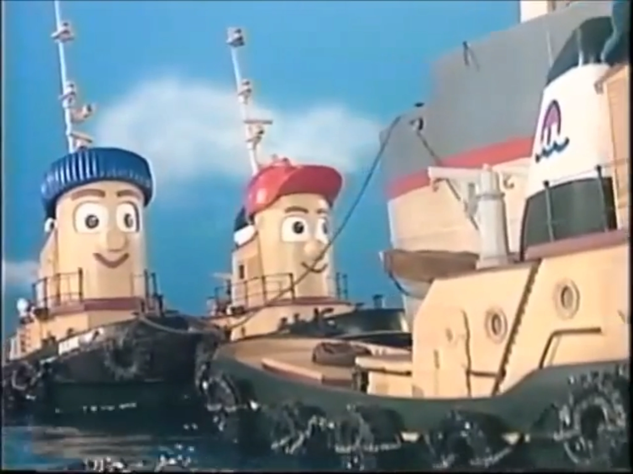 Theodore Tugboats Cartoons