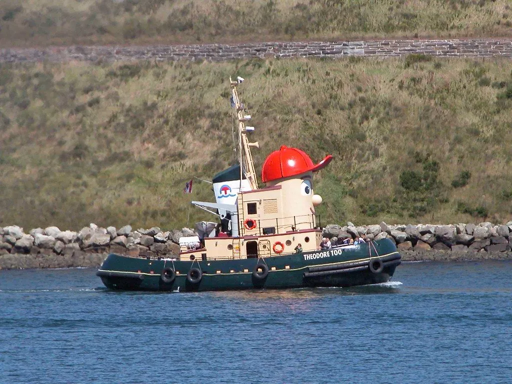 Theodore Tugboat sailing out of Halifax