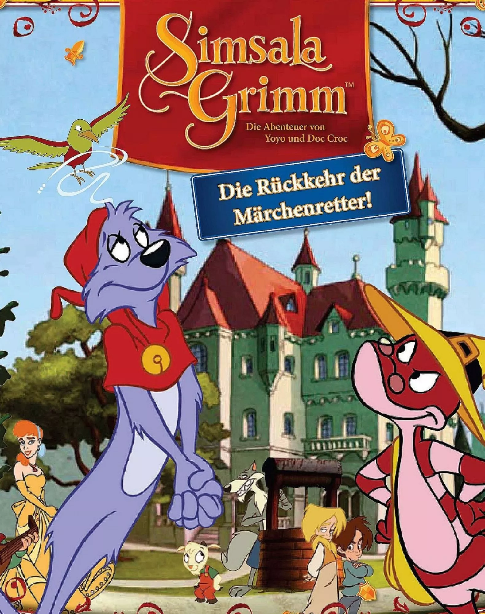 Simsala Grimm Wallpaper