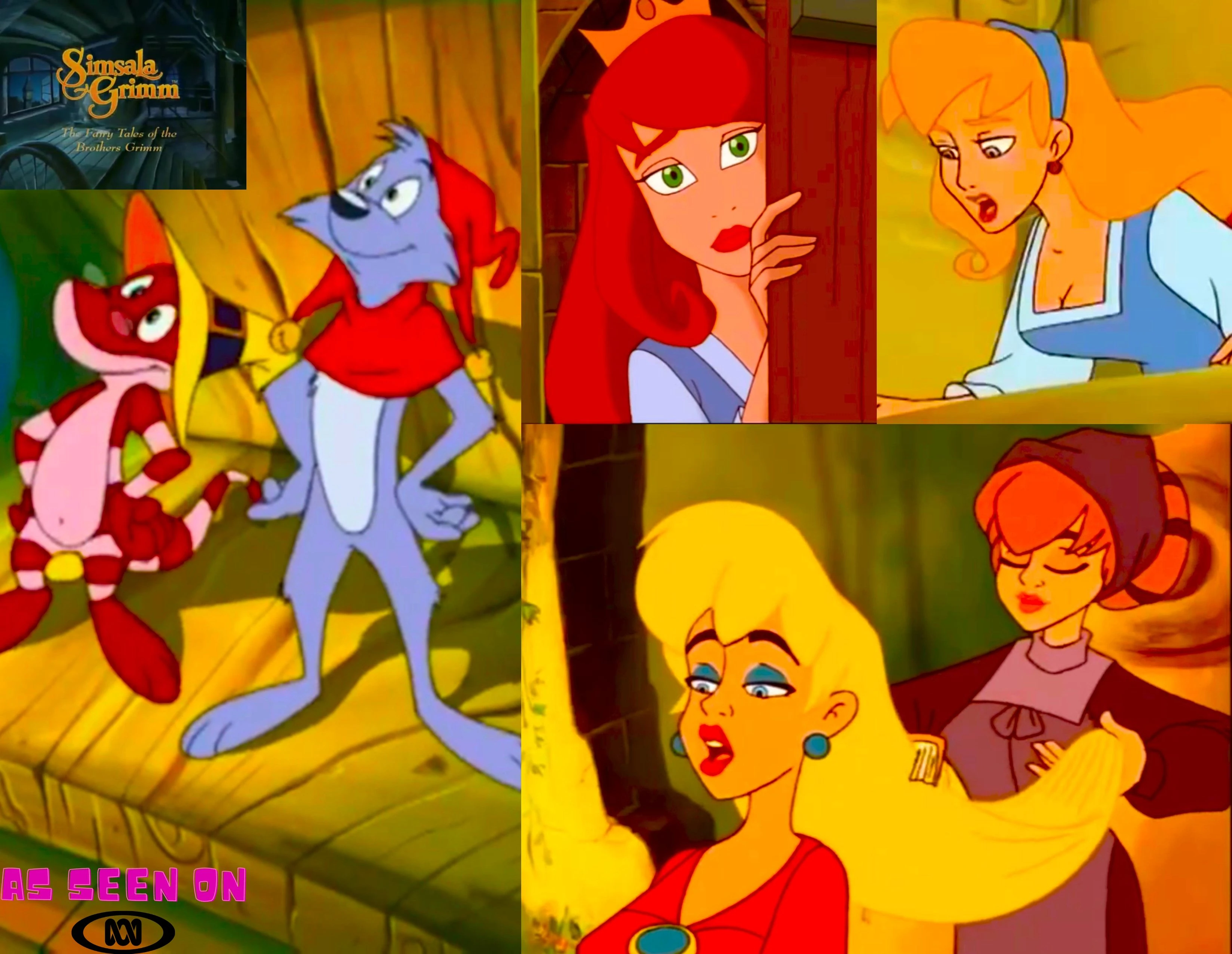 Simsala Grimm. Programs Club Party