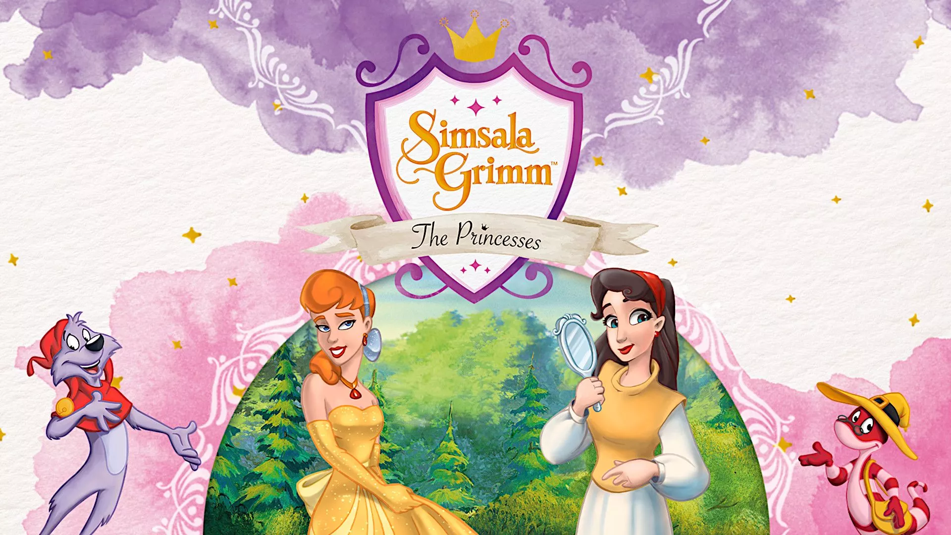SimsalaGrimm: The Princesses