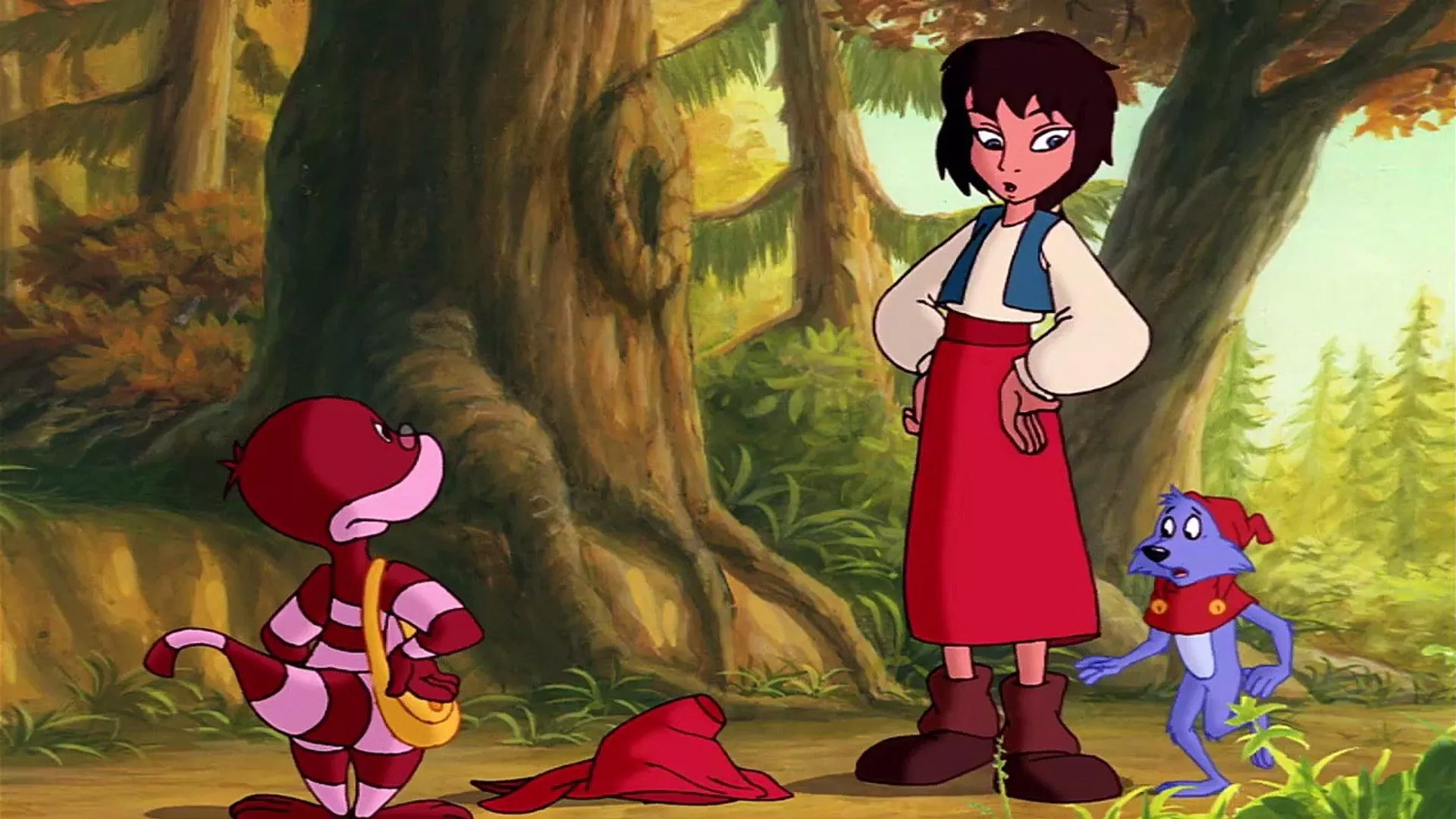 Simsala Grimm Red Riding Hood