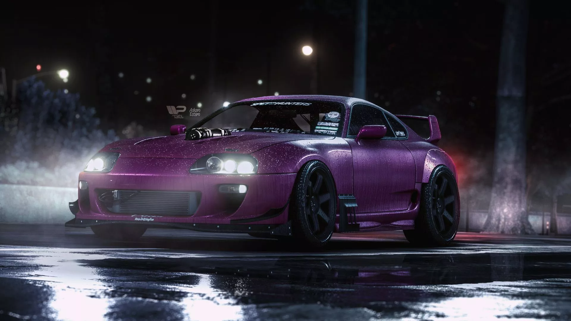 Toyota Supra JZA80