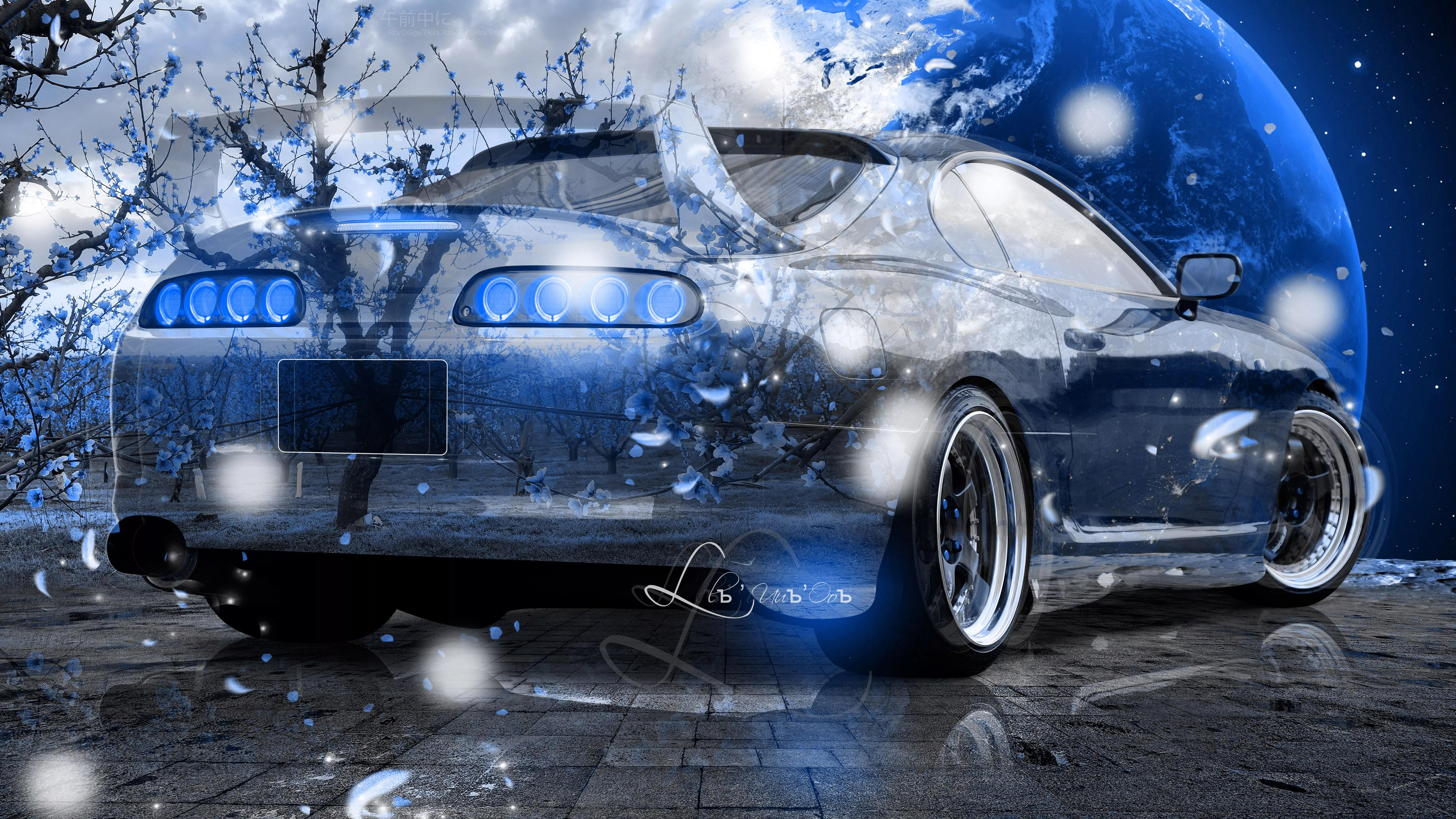 Toyota Supra A80 JDM Tuning Super