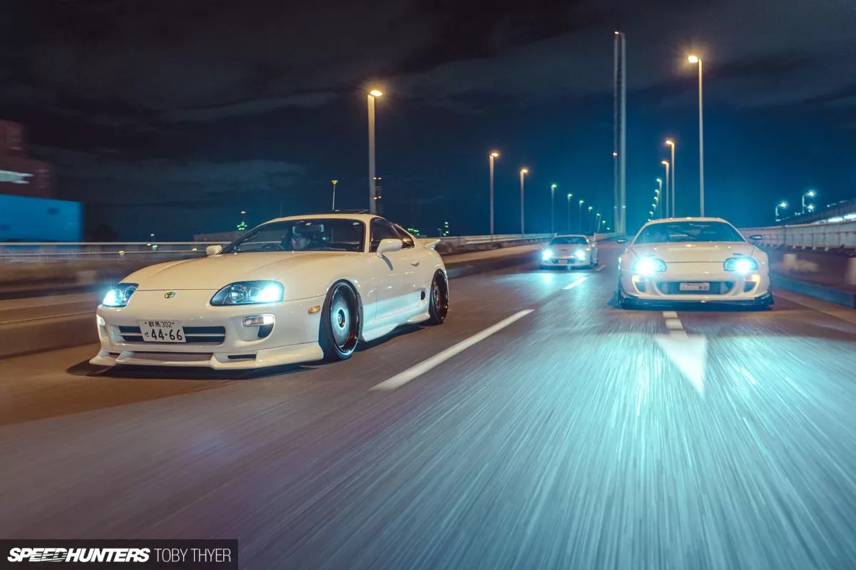 Japanese Royalty: The A80 Supra On Its