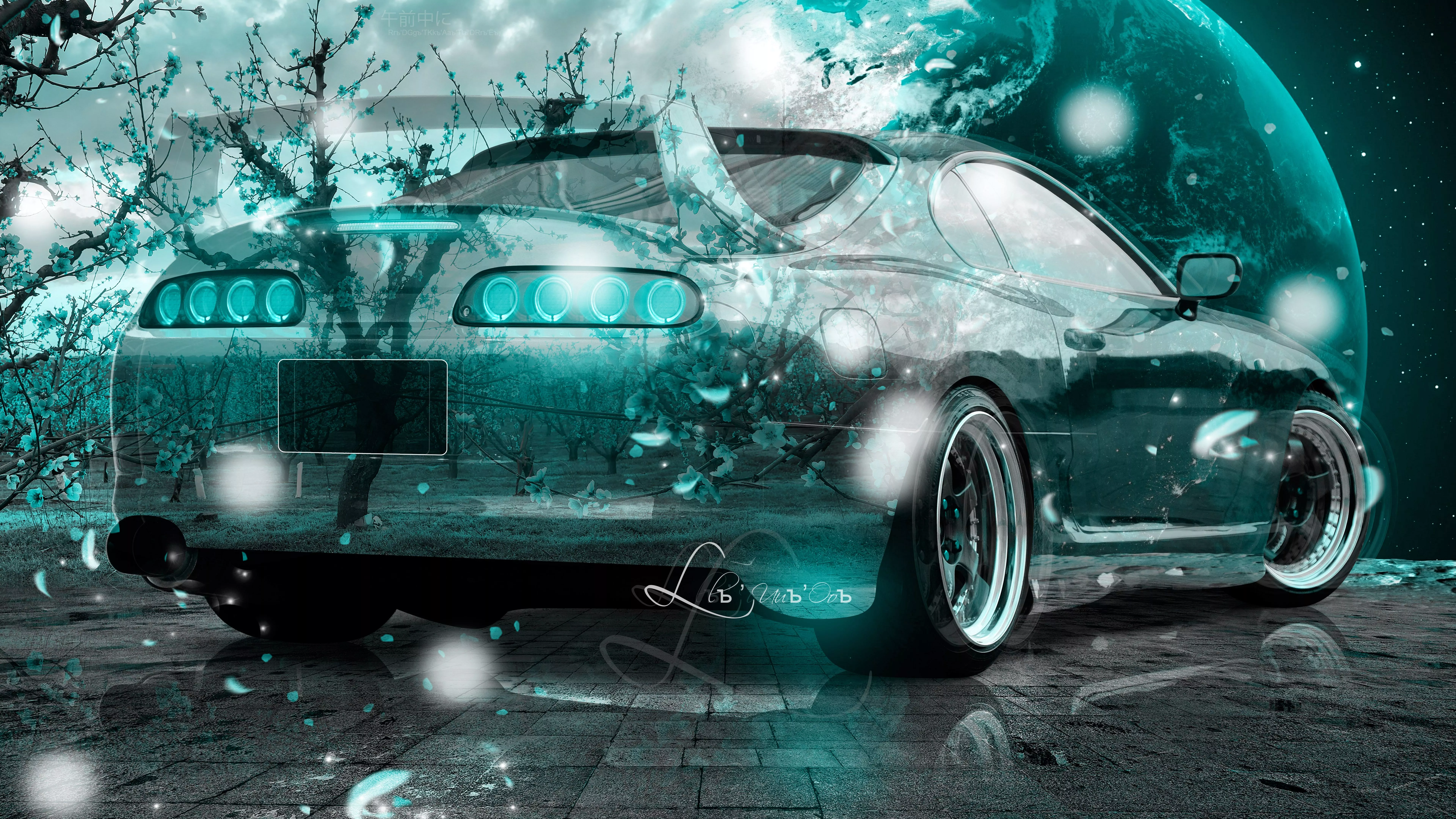 Toyota Supra A80 JDM Tuning Super