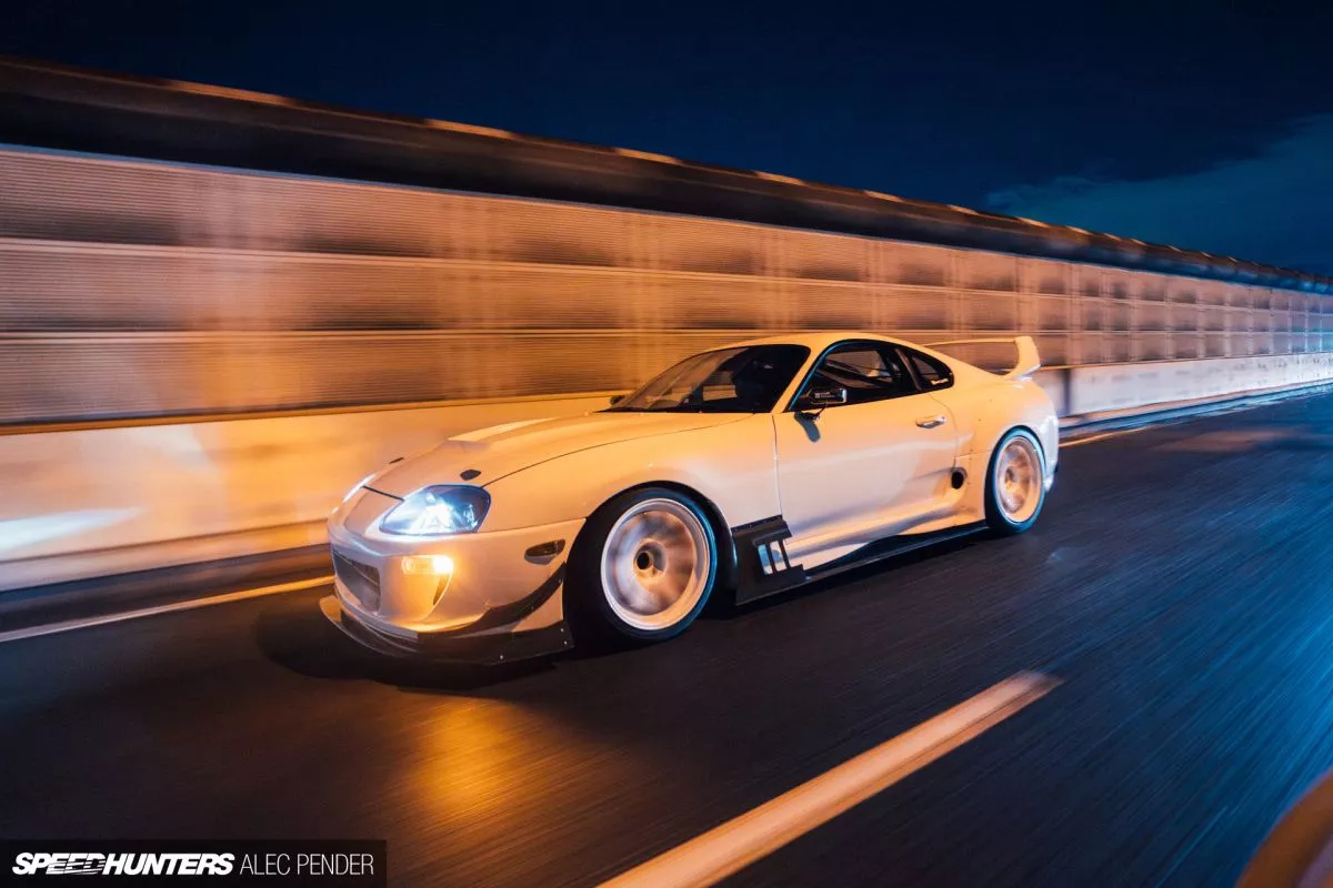 A Night Of Supra Perfection In Tokyo