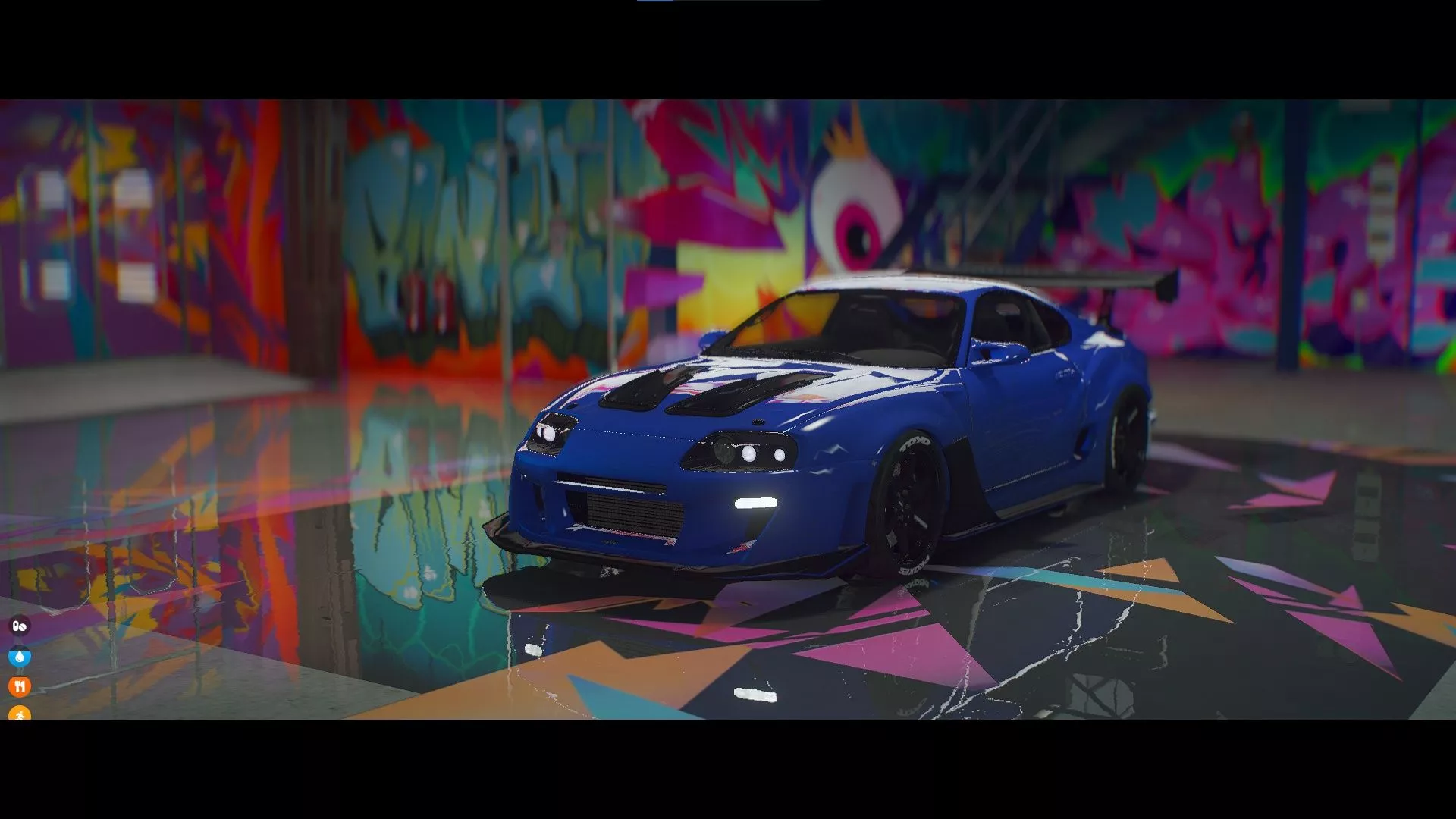 Toyota Supra A80 MKIV '94 Varis Bodykit