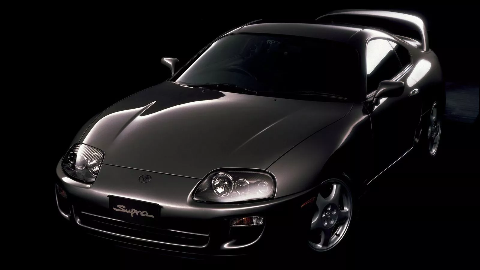 Toyota Supra sports car