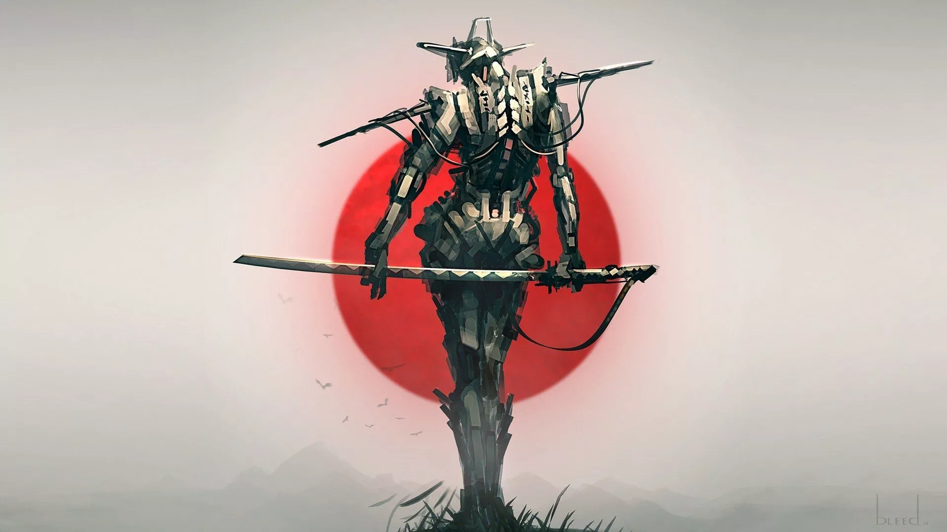Download Fantasy Samurai HD Wallpaper