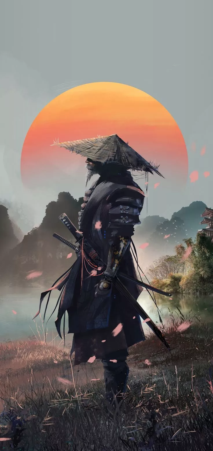 Samurai artwork, Samurai wallpaper