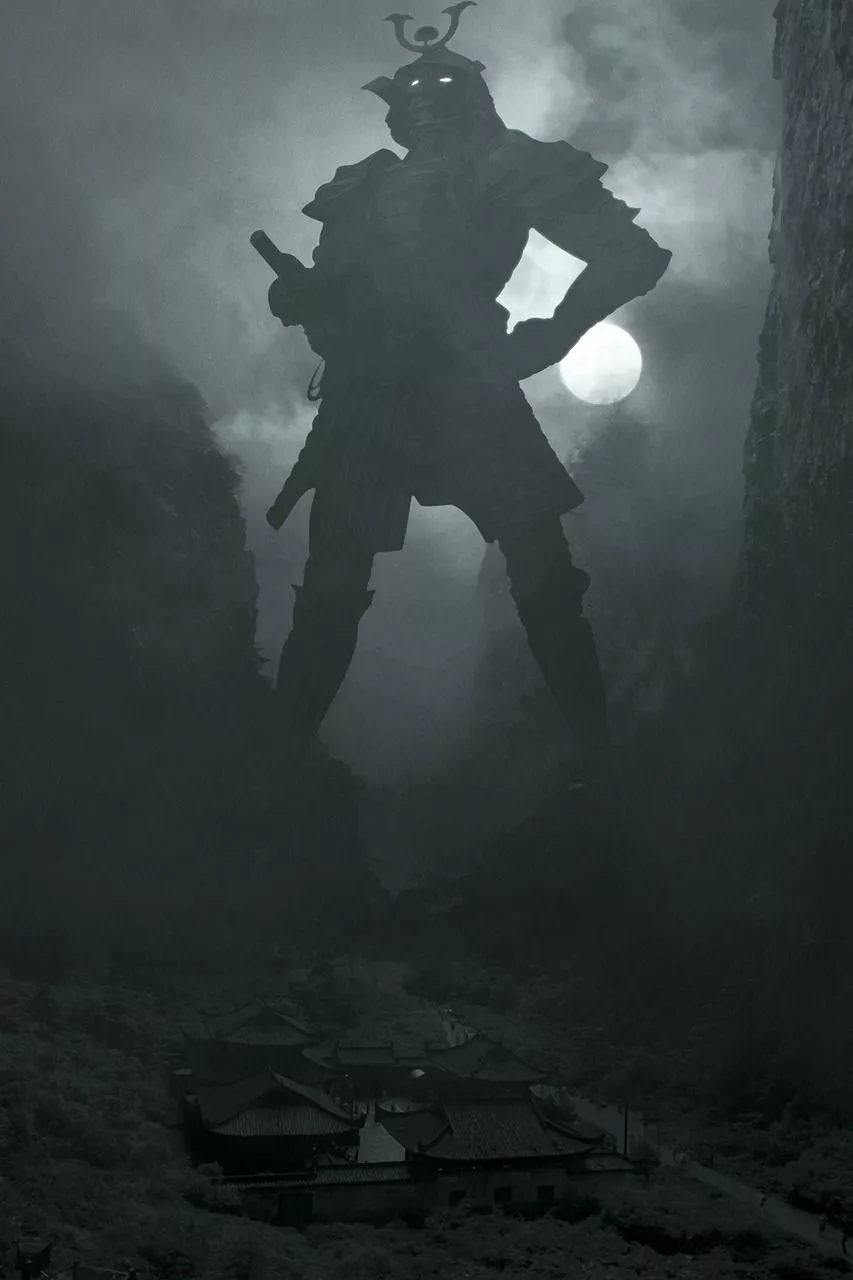 Fantasy Samurai Mystical photo