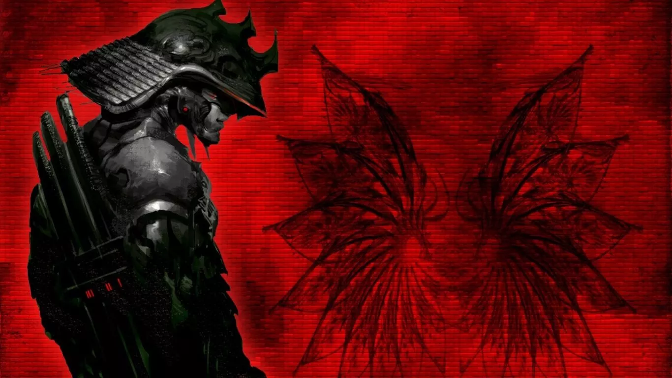 red background Desktop wallpaper 1366x768