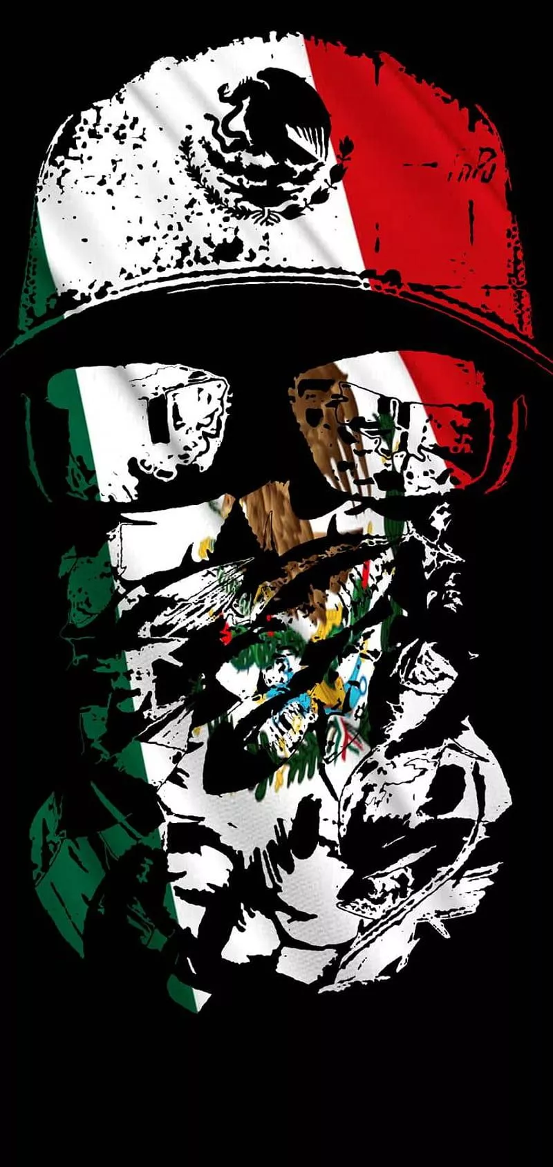 Mexican Gang, cartel, mexico, HD phone