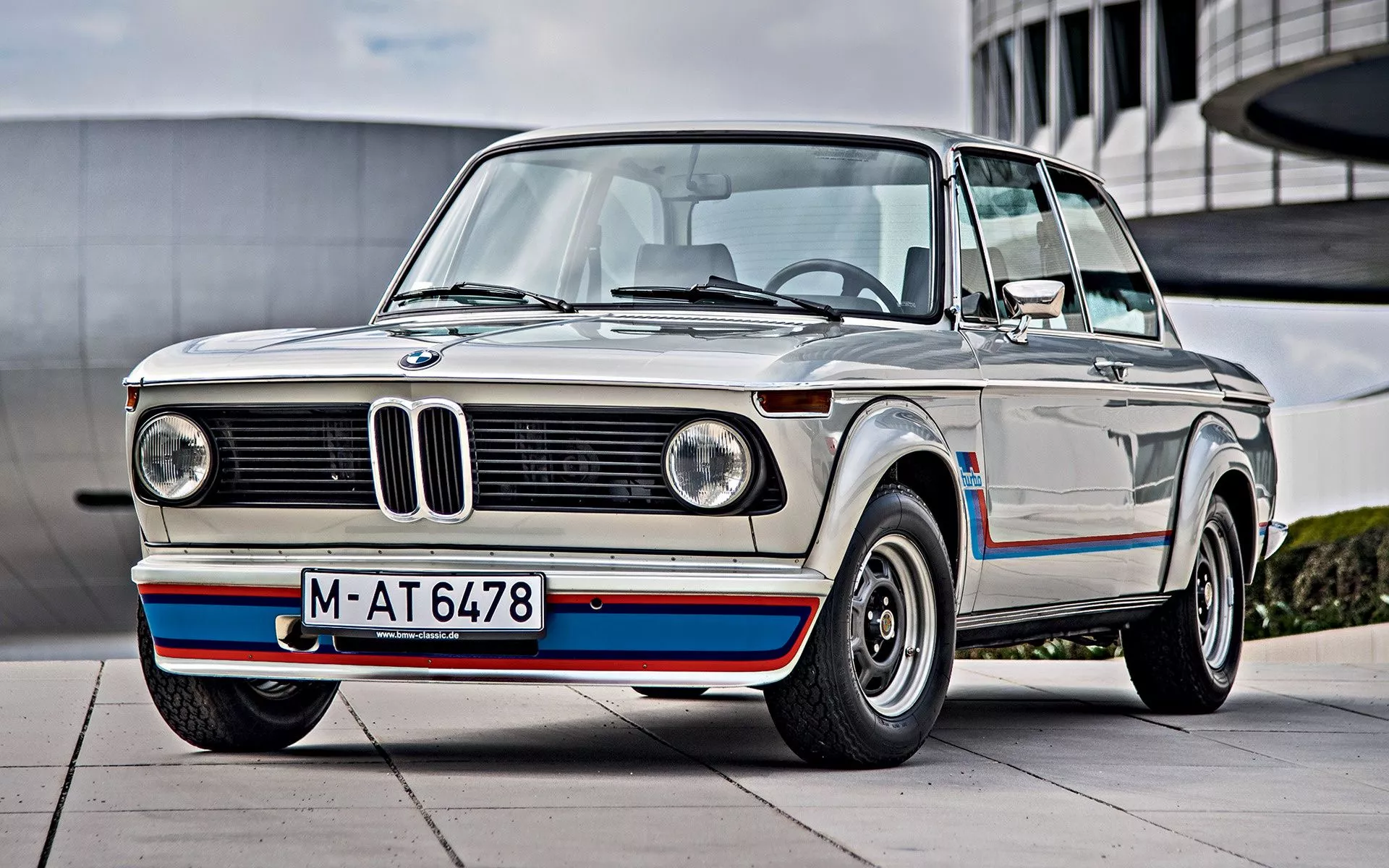 BMW 2002 Turbo and HD