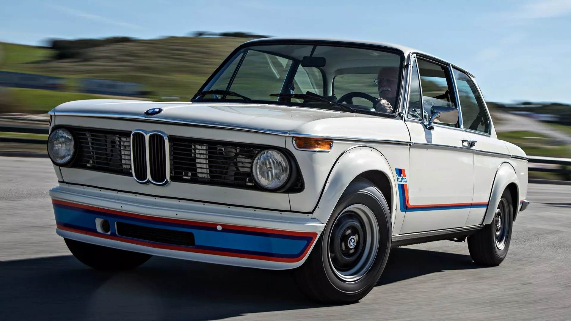 BMW 2002 Turbo and HD