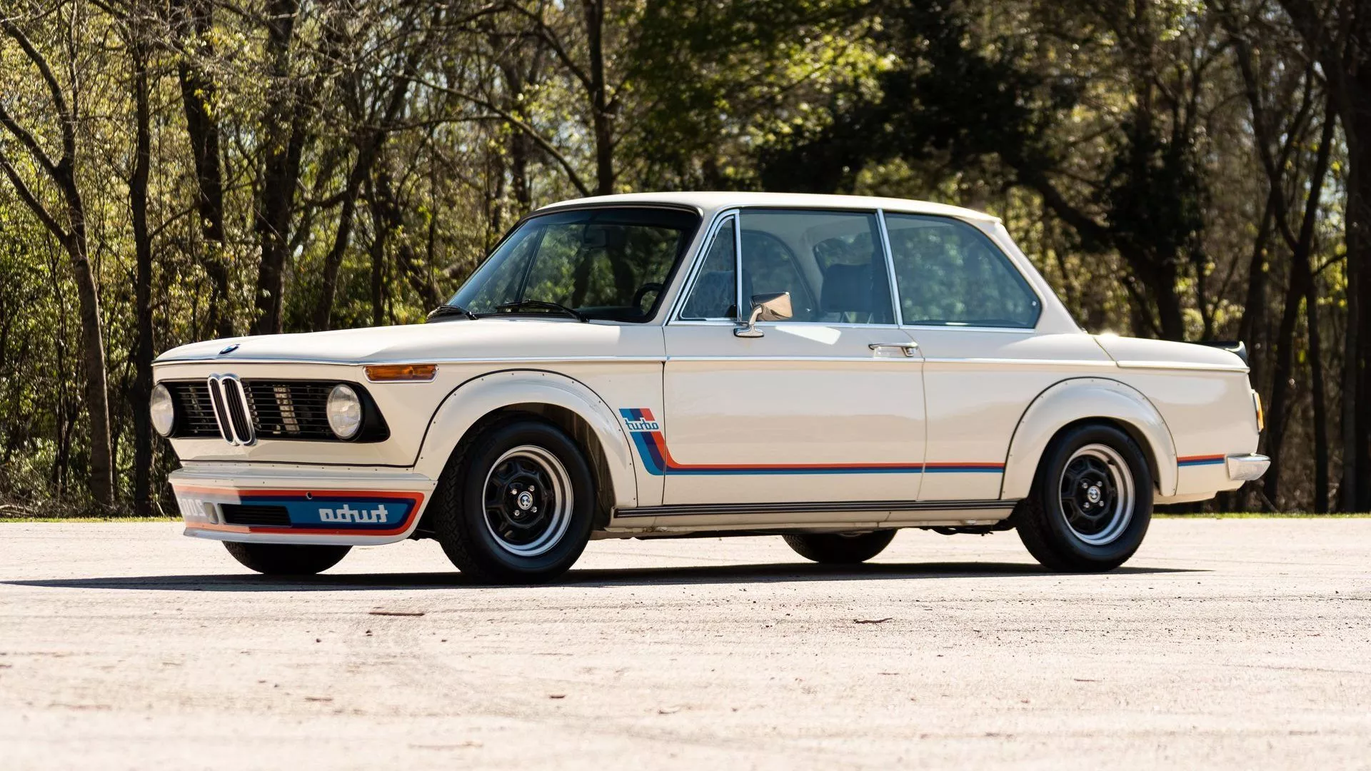 BMW 2002 Turbo Is One Tough Customer