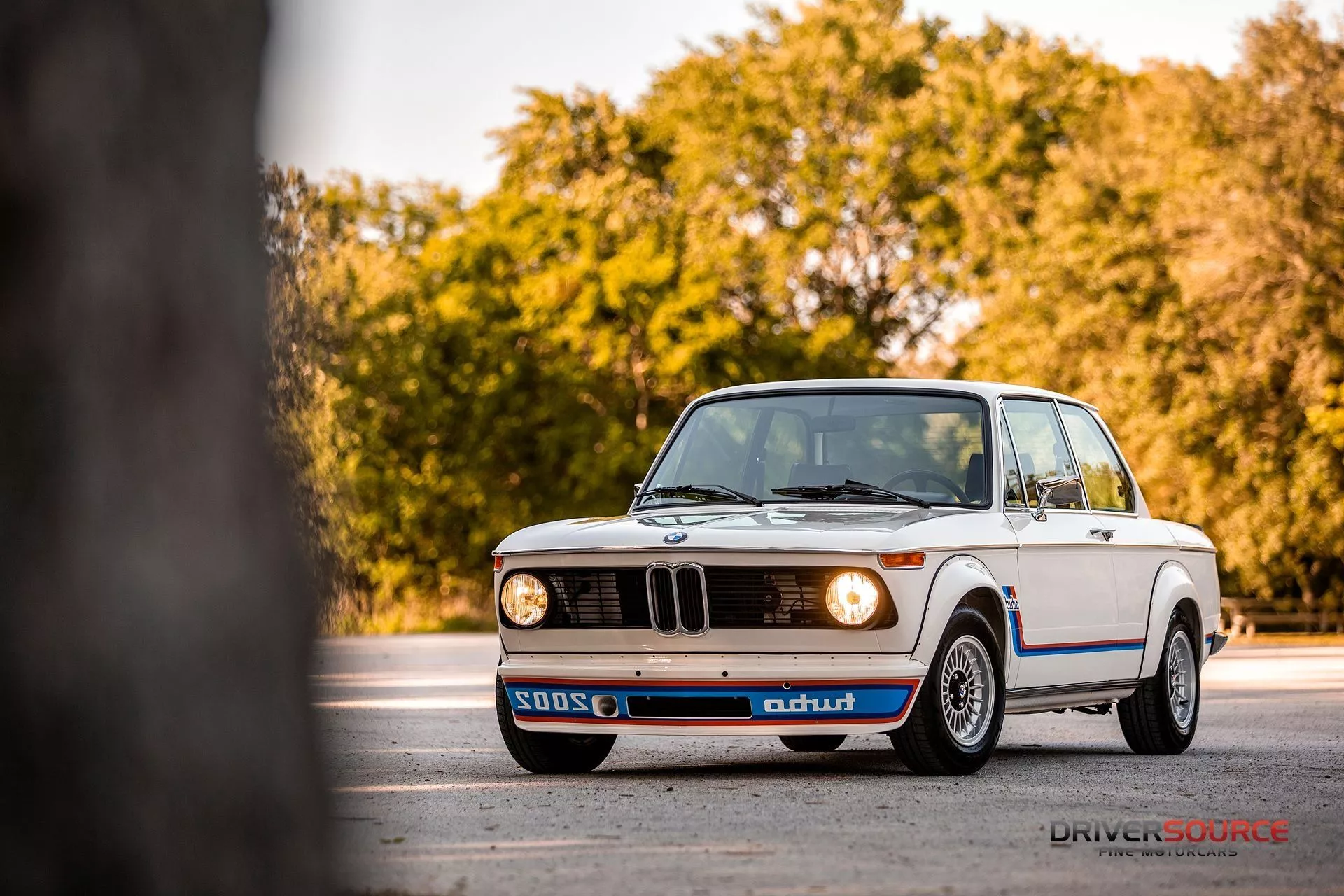 BMW 2002 Turbo. DriverSource