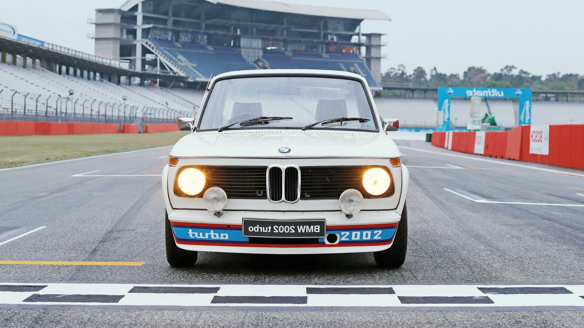 The BMW 2002 turbo