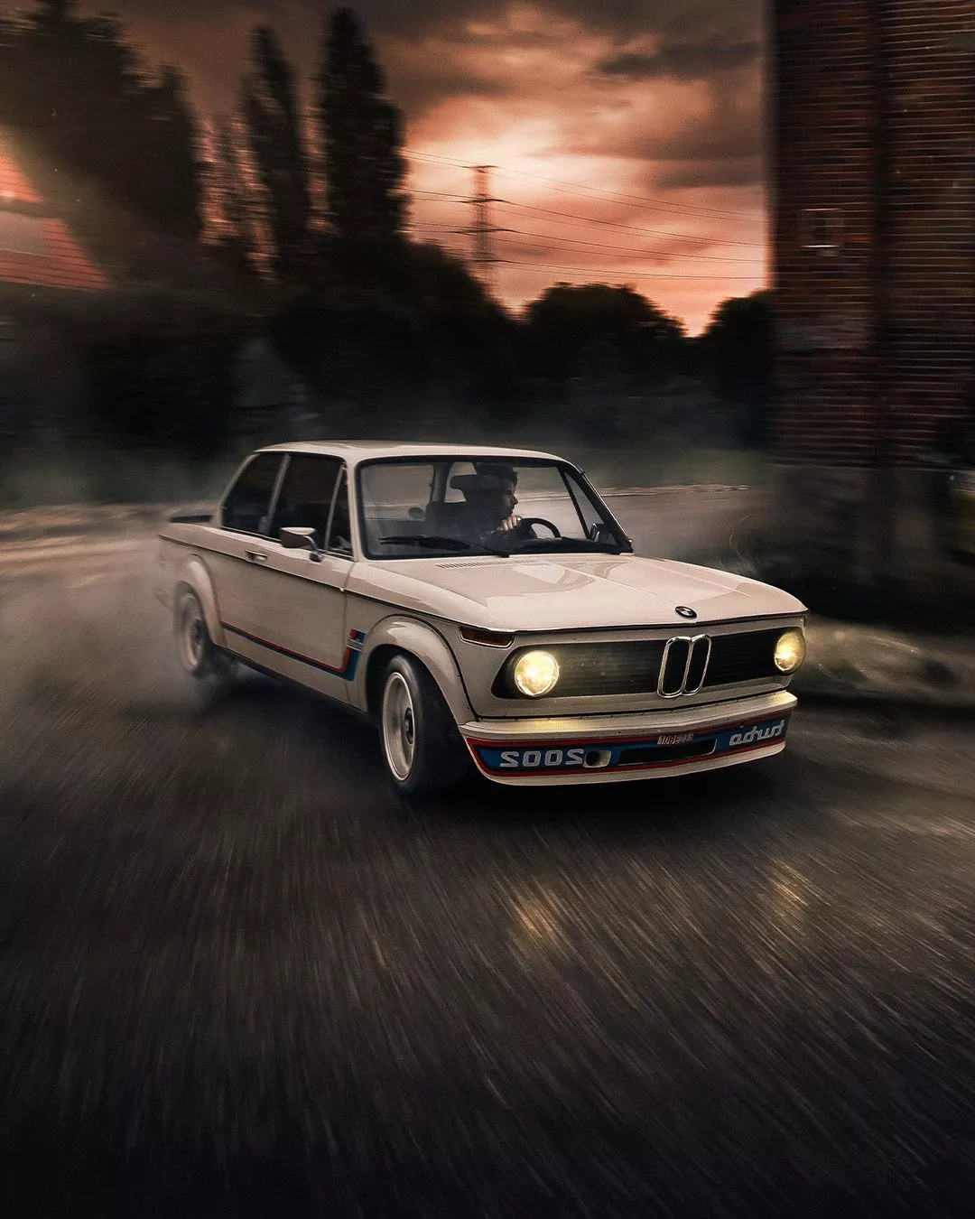 BMW 2002 Turbo. #BMW