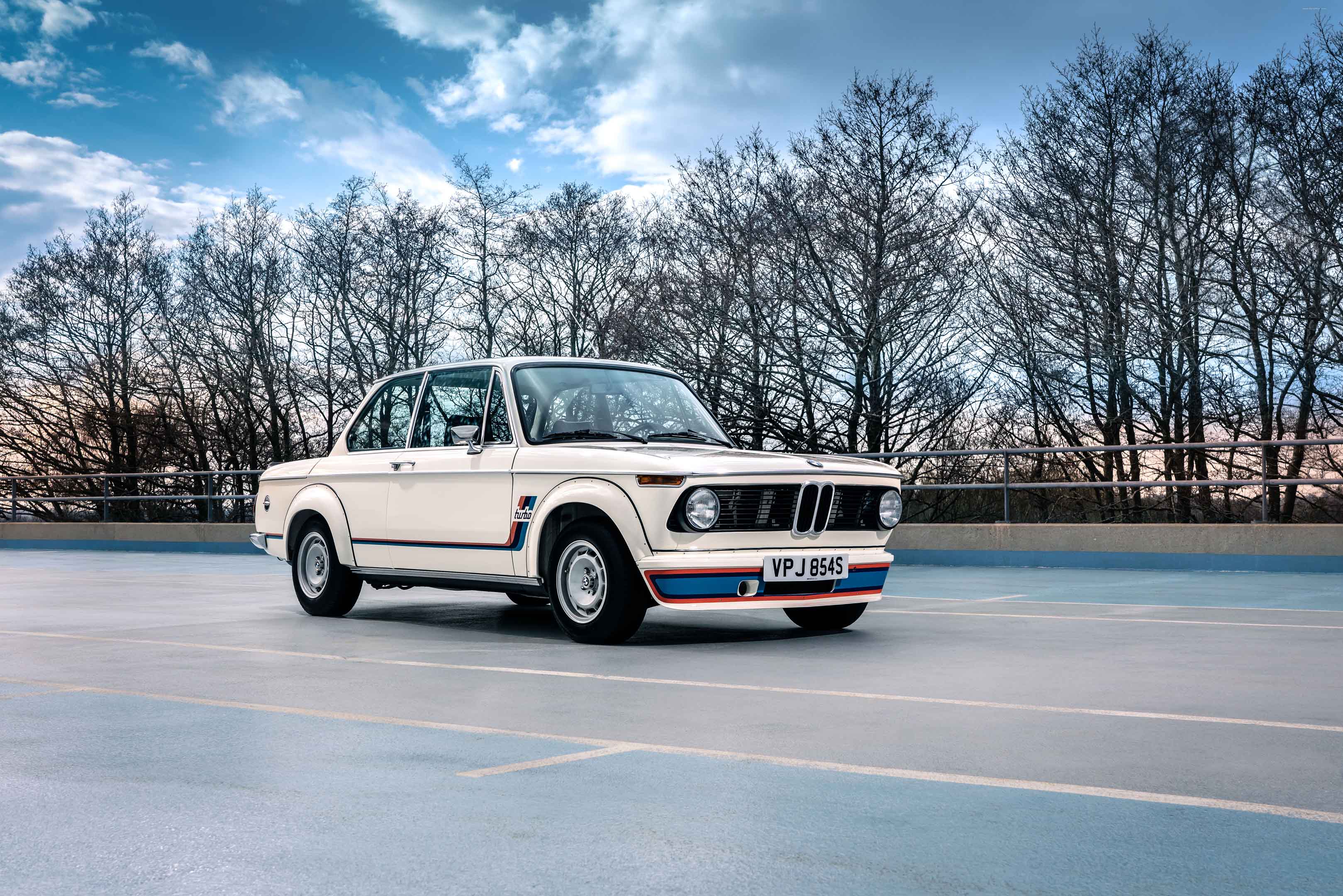 BMW 2002 Turbo E20 HD
