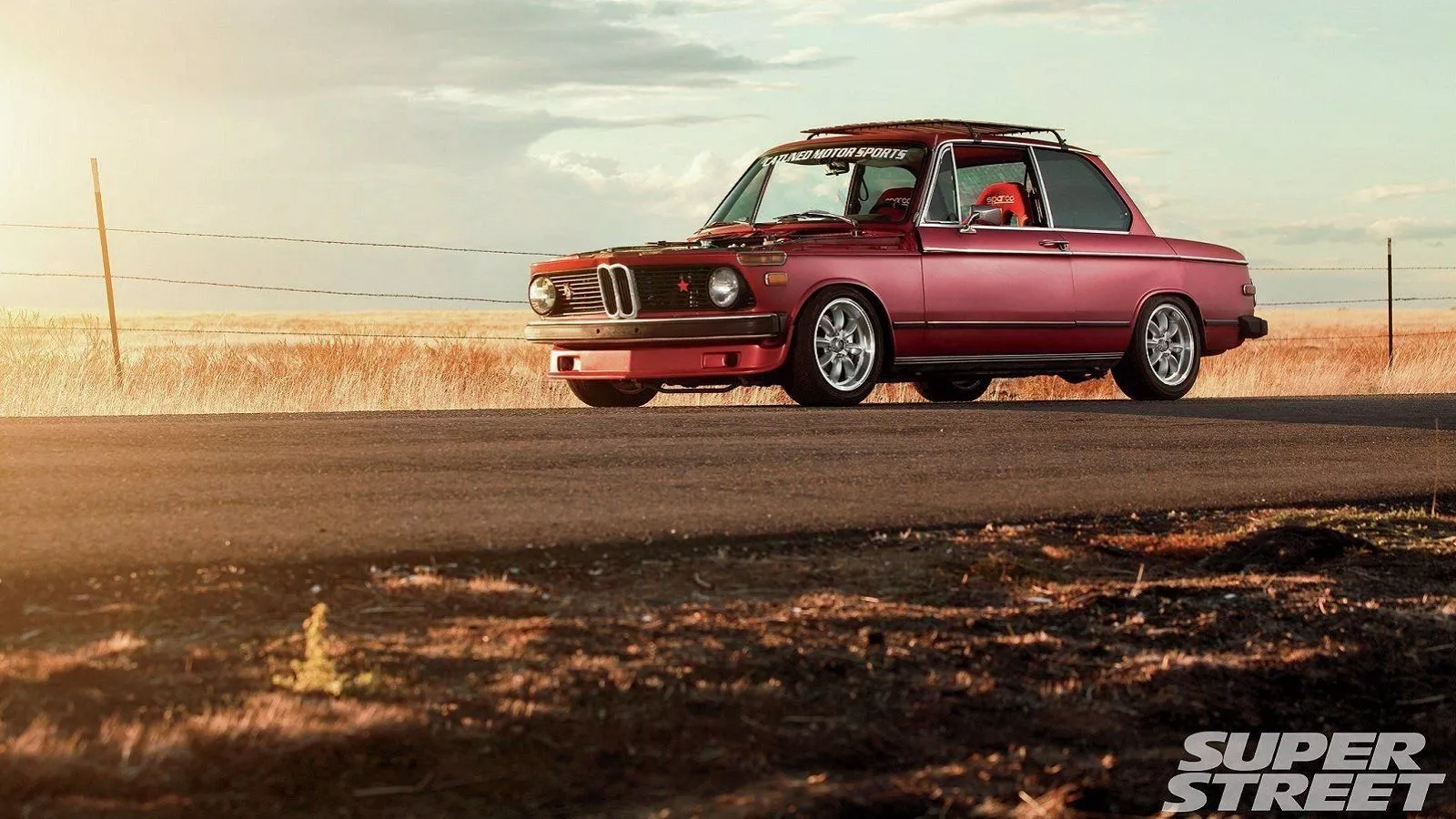 Vintage BMW 2002 Packs a Turbocharged