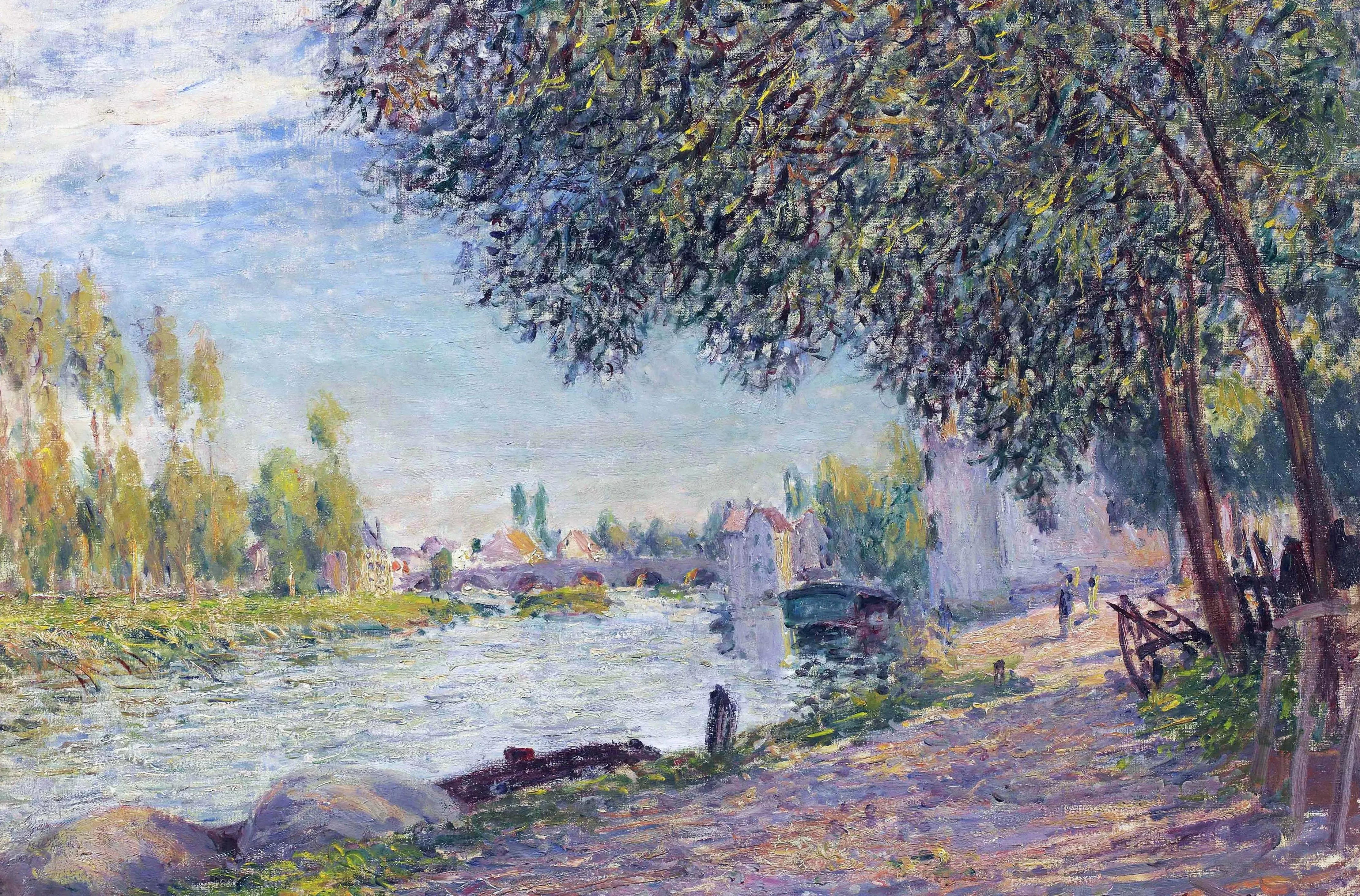 Wallpaper landscape, picture, Alfred