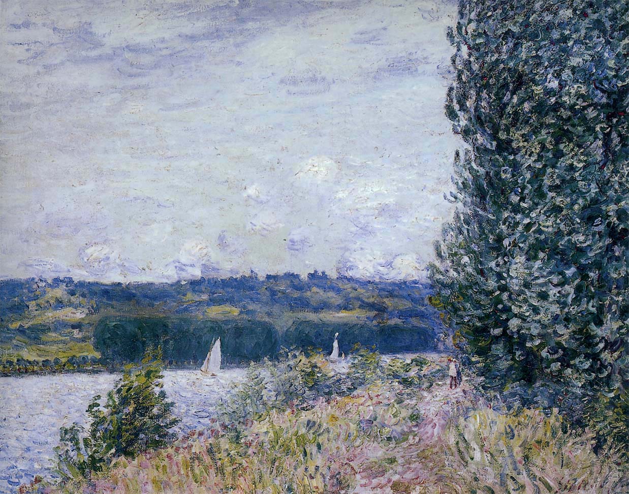ART & ARTISTS: Alfred Sisley