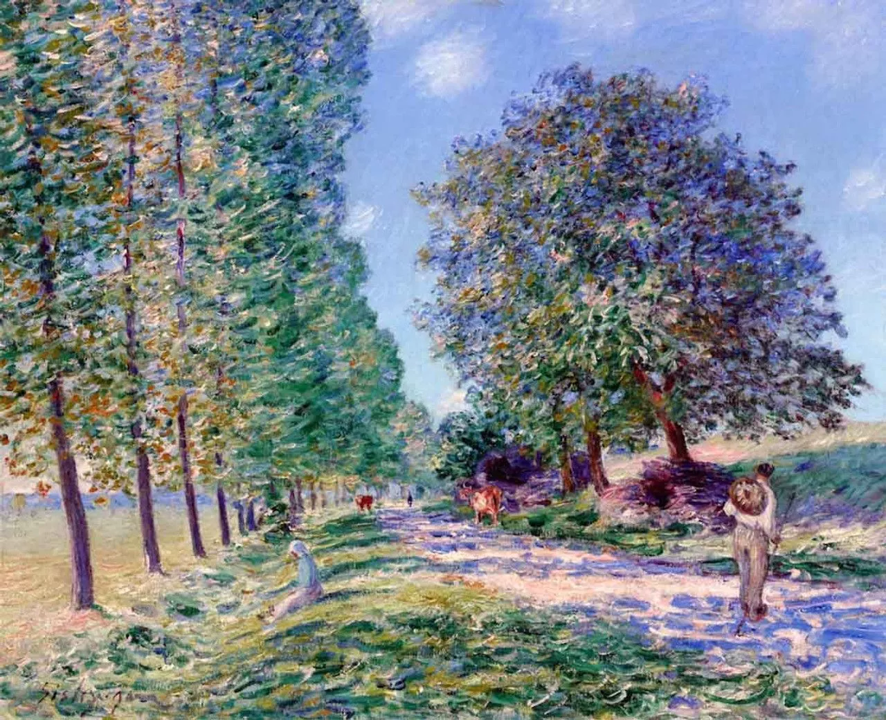 Alfred Sisley Print