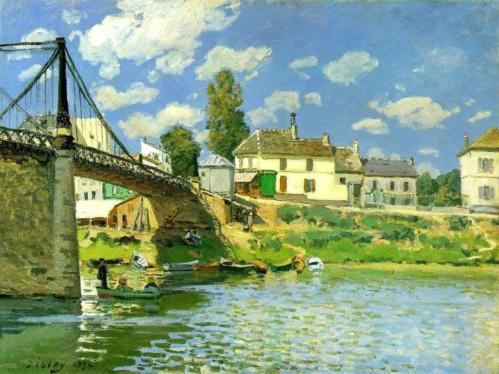 Sisley, Alfred Bridge at