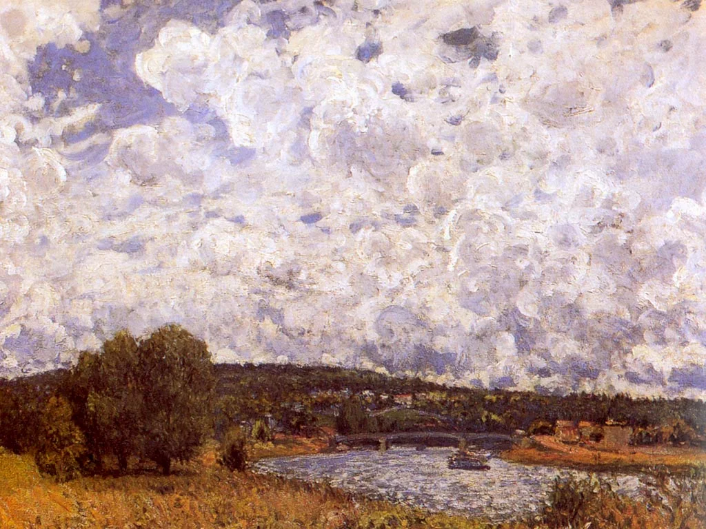 Alfred Sisley. Impressionist / Plein