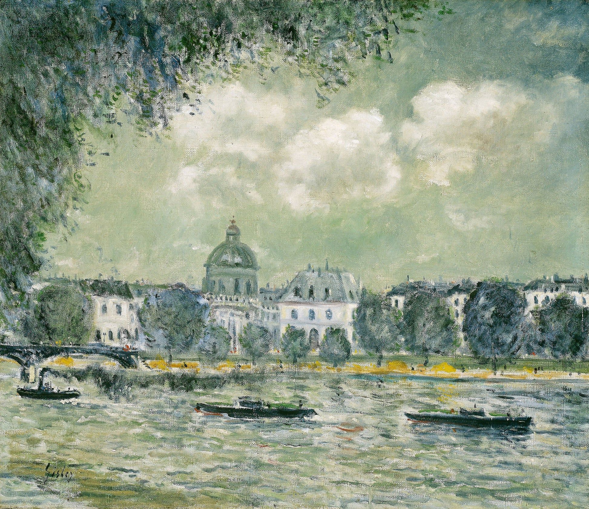 Alfred Sisley Impressionist Paintings